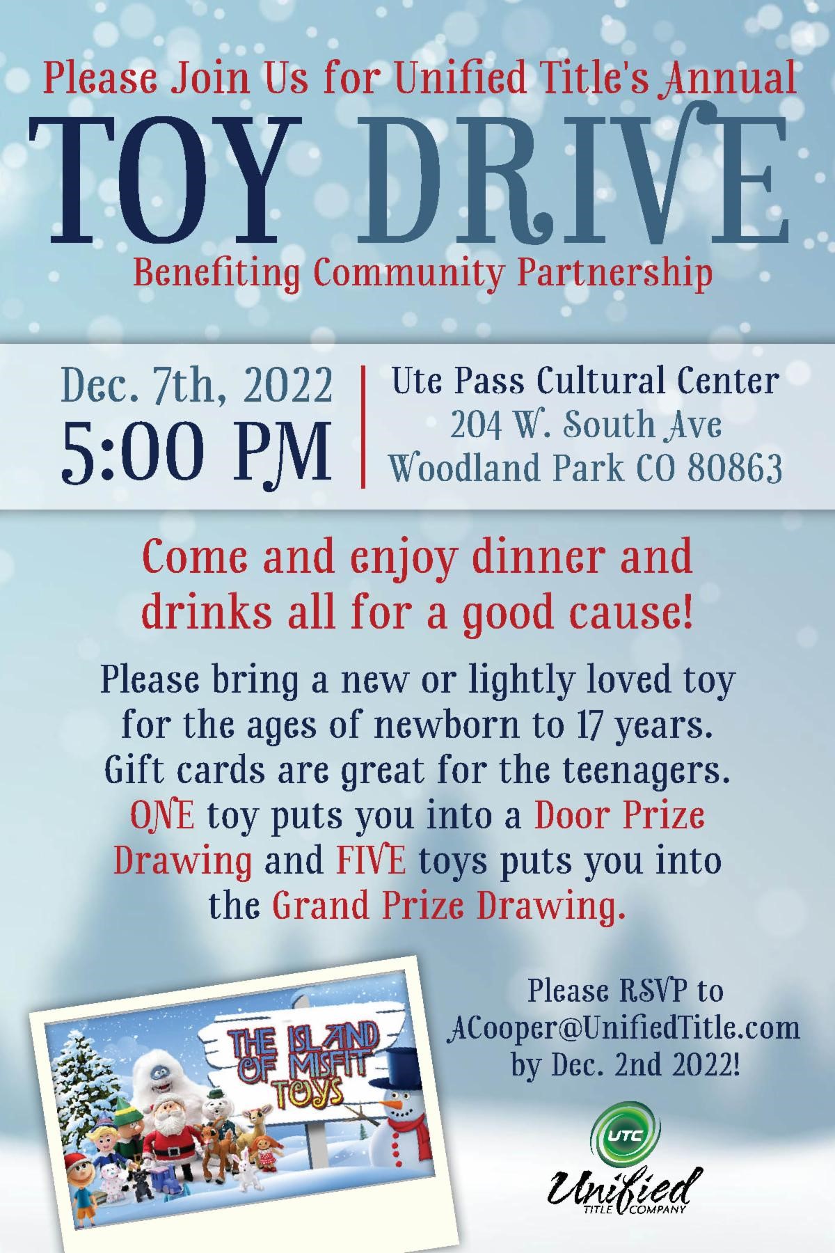 Annual Toy Drive - Cole Hardware Cole Hardware